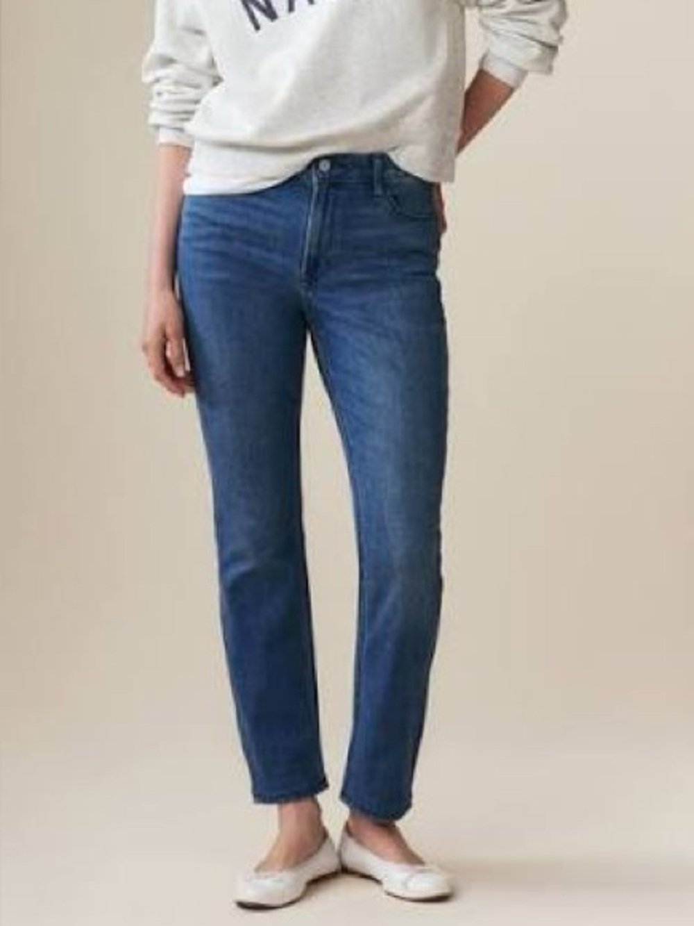 Old Navy Women’s Wow Straight Jeans